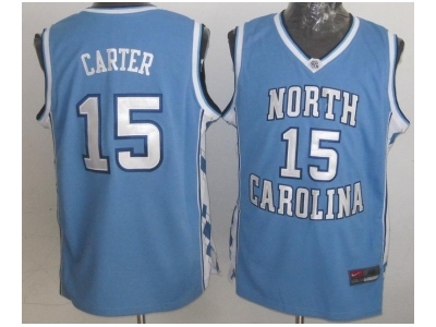 nba north carolina #15 carter blue[carter]